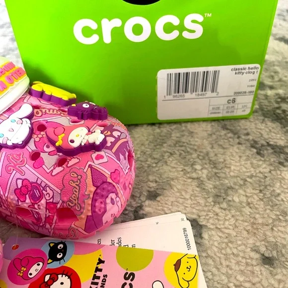New Crocs- Hello Kitty - Picture 4 of 4